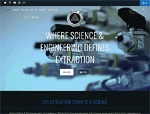 Tablet Screenshot of delta9technologies.com